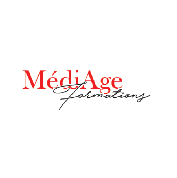 Logo de MédiAge partenaire du centre de formations Ambre Select.