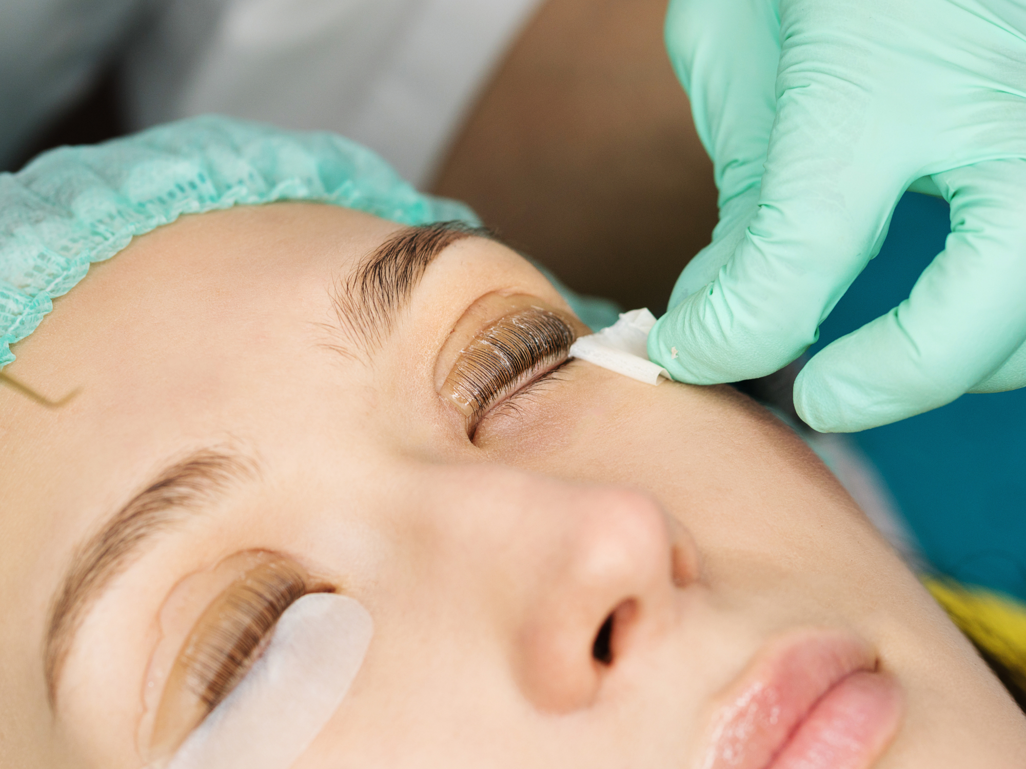 Rehaussement de cils