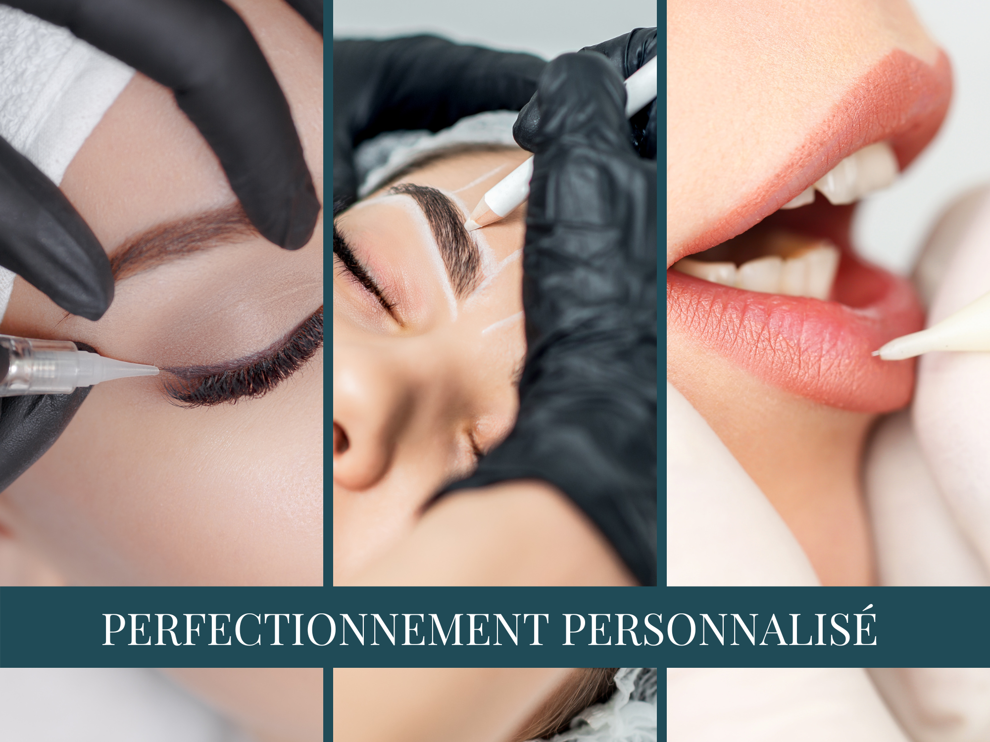 Perfectionnement maquillage permanent (personnalisé)
