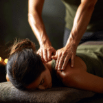massage thaïlandais à l'huile