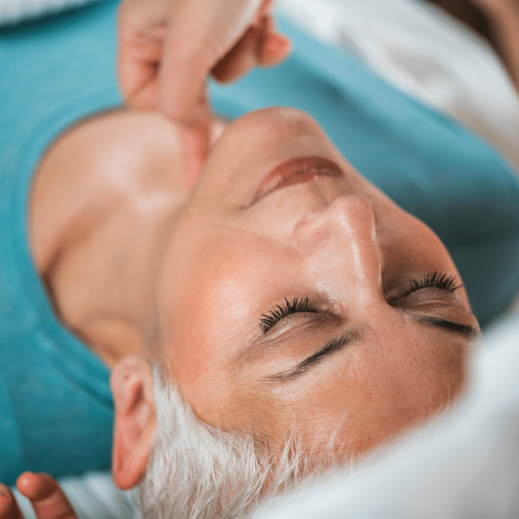 marmas du visage